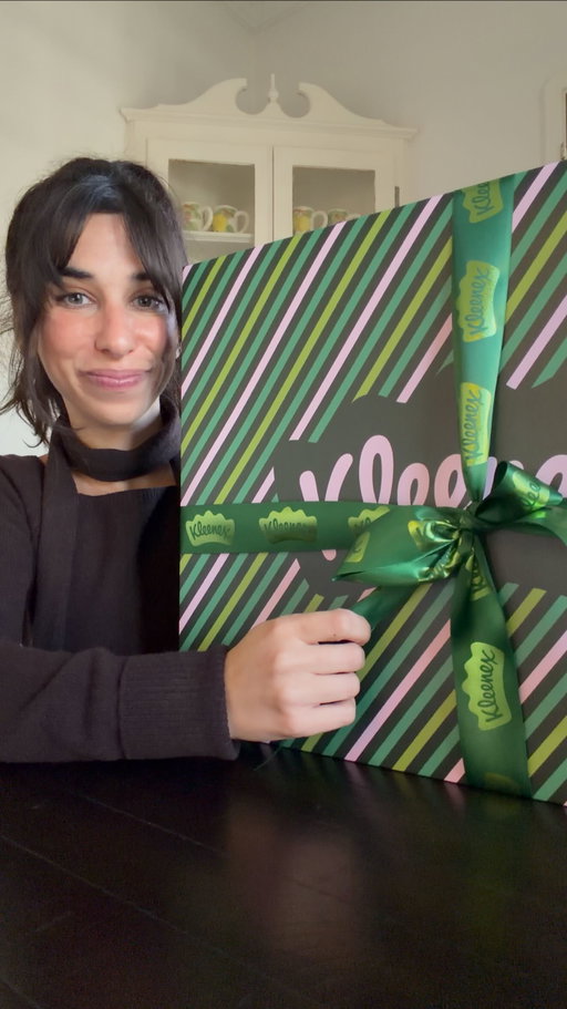 #ad Thanks to @kleenex , I’m all set for my journey back to Oz  #KleenexPartner #KleenexBestWitchesGiveaway 
 
To enter for a chance to win: 
-Follow @kleenex 
-Comment on this post tagging your best friend you’d bring to the theatre and include KleenexBestWitchesGiveaway 
 
NO PURCHASE OR PAYMENT OF ANY KIND IS NECESSARY TO ENTER OR WIN. The Kleenex Best Witches Giveaway is open only to legal residents of the 50 U.S. & DC, who are 18 years of age or older at time of entry. Void where prohibited. Promotion starts 11/19/25 and ends 12/3/25. Subject to complete Official Rules https://bit.ly/KleenexBestWitchesGiveaway. Sponsor: Kimberly-Clark Corporation, Neenah, WI.
