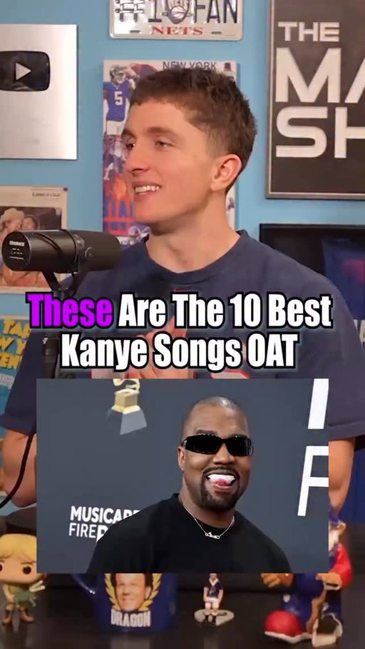 Kanye’s 10 Best Songs OAT! #fyp #rap #rappers #music #kanyewest