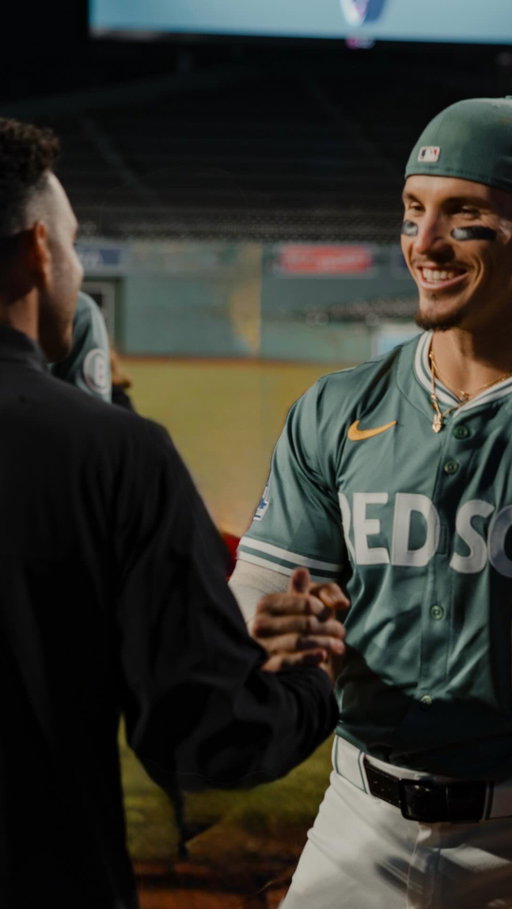 This fall we caught up with Cuts Ambassador @duranjarren after a big game at Fenway.

Go behind the scenes for our trip to Boston, and check out our latest vlog. Now live on YouTube.