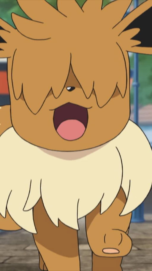 Ee-e-e-e-ee-e-e-vee! Ee-vee EEVEE! 🥰