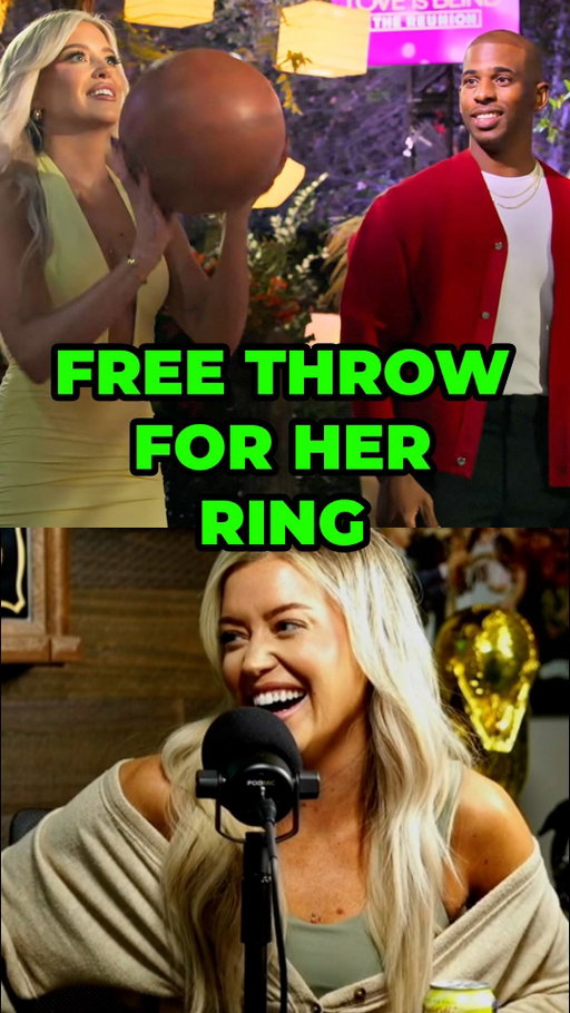 Nothing says “I want the ring back” like doing it in heels, especially when @cp3 sets the stage and the wager 💍