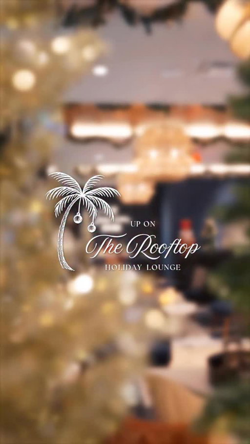 Up on the Rooftop ✨🎄 

Tonight’s the night! Join us at 9 PM as we open the doors to PopStroke West Palm Beach’s first-ever Up on the Rooftop Holiday Lounge. Sip on festive cocktails, take in the elevated holiday decor + soak up the seasonal vibes you won’t find anywhere else in Palm Beach. 🌴🍸

A must-see, must-sip, must-do holiday moment—exclusive, fun, and here only for the season. 🎁✨