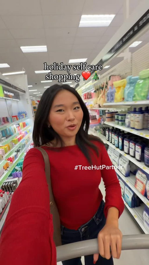 #treehutpartner Shopping for the new @treehut Frozen Honey Collection — exclusively at @target! 🍯✨ #treehut