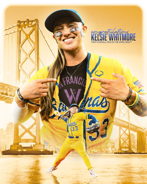 The Savannah Bananas’ very own Kelsie Whitmore went FIRST overall in the inaugural WPBL draft last night 👏

#bananaball #savannahbananas #wpbl