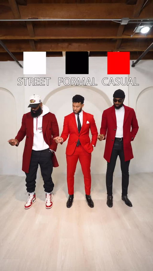 6 Color Combos For the Fall/Winter ❄️🍁. Which one is your style? @queyoun @treybryantstyle @mrrlittle 
#colorcombinations #mensfashion #winterstyle #autumn #fall #styleinspo #styleinspiration