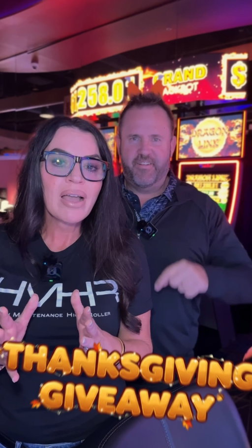 Feeling extra thankful for the Casino Carisa Fam this year, so we teamed up with @PlaySlotsMobile for a Thanksgiving Giveaway! 🦃💛

💸 PRIZES:
1 winner gets $1,000 CASH + a HMHR Shirt
5 winners get 200 SC + a HMHR Shirt

📲 HOW TO ENTER:
- Like this post 
- Follow @casinocarisa & @playslotsmobile 
- Tag a friend | every tag = 1 entry

Follow the steps through the link in our bio to earn extra entries!

⭐ BONUS ENTRIES:
Comment during our upcoming PlaySlotsMobile Lives over the next few days & Share this post to your story!

🎉 Winners announced LIVE Nov 26th on Kick + Facebook.

No purchase necessary. Must be 18+. Void where prohibited. Giveaway closes 11/26. Not sponsored by YouTube, TikTok, Google, or Meta.

⚠️ Please be aware of scam accounts. All official communication will ONLY come from @CasinoCarisa and @PlaySlotsMobile. We will never ask for payment, banking info, or personal details beyond what’s needed to contact winners.