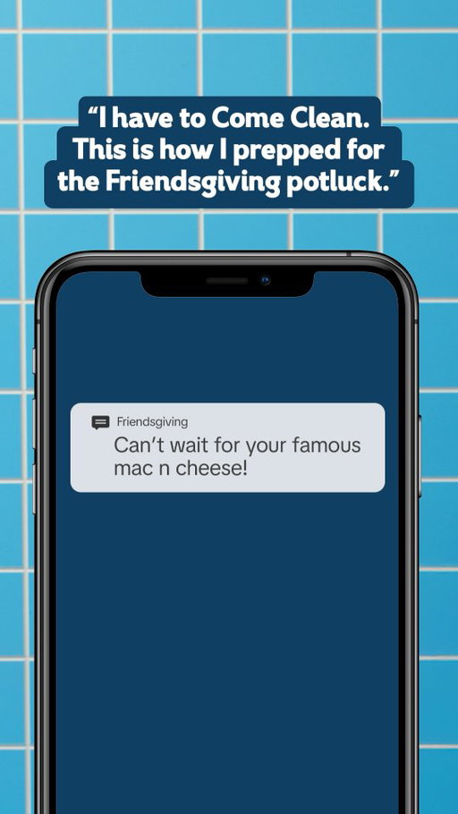 Didn’t cook, still served 💁 

Cottonelle leaves you so clean, you’ll want to Come Clean that the delivery driver was your sous chef.  

#CottonelleComeClean #CleaningRipples #friendsgiving
