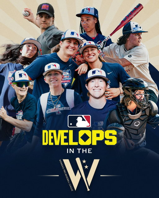 Congratulations to all of our MLB Develops alum who were selected in the inaugural Women’s Pro Baseball League (WPBL) Draft! 👏⚾