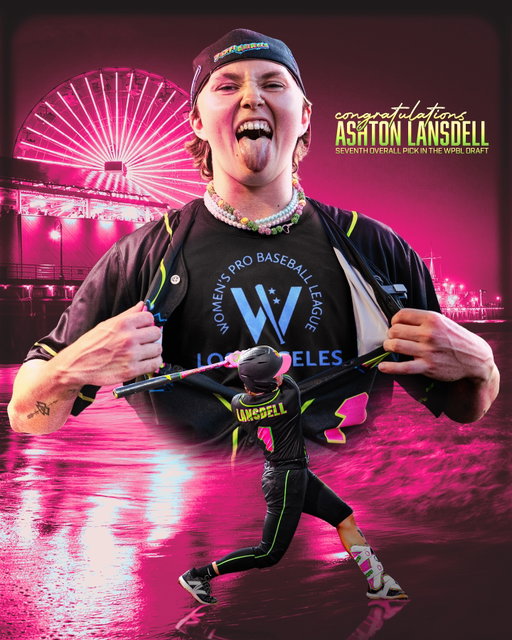 Ashton Lansdell is bringing the party to LA with the WPBL 🥳

#bananaball #partyanimals #wpbl