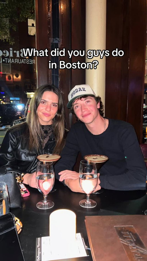 Boston brought the vibes 

•
•

#50Dates50States #boston #massachusetts #dating #fun