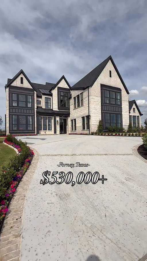 New Grand Homes in Forney, Texas! 🤝

DM us for a private tour! 

#dallas #realestate #newhome