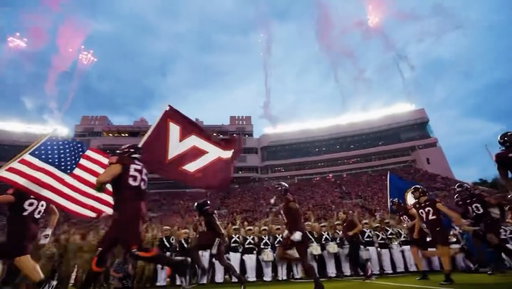UPDATE: Watch the full feature NOW on our YouTube channel! 

Hokies, this one’s for you! Tune in to @accnetwork tomorrow from 10 AM - 12 PM ET for a look at the history of ‘Enter Sandman’ and @hokiesfb, and go behind the scenes of our performance at Lane Stadium earlier this year.