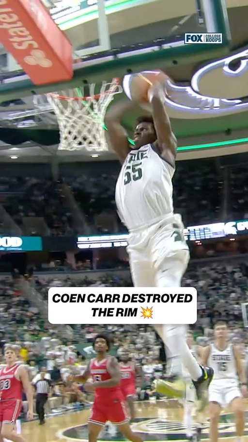 @c0encarr ROCKING THE BRESLIN CENTER 💥