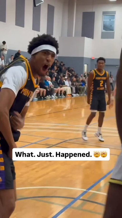 Nasty work to take it coast-to-coast and then go colossal in the paint like that 😣😳 @realmgjoe 

Watch @madehoops Miami Tip-off LIVE on the NBA App + NBA YouTube 📲