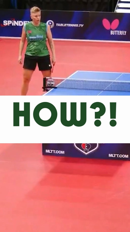 DOES THIS EVEN COUNT??! 🫨 

📺 Stream MLTT live on tabletennis.tv