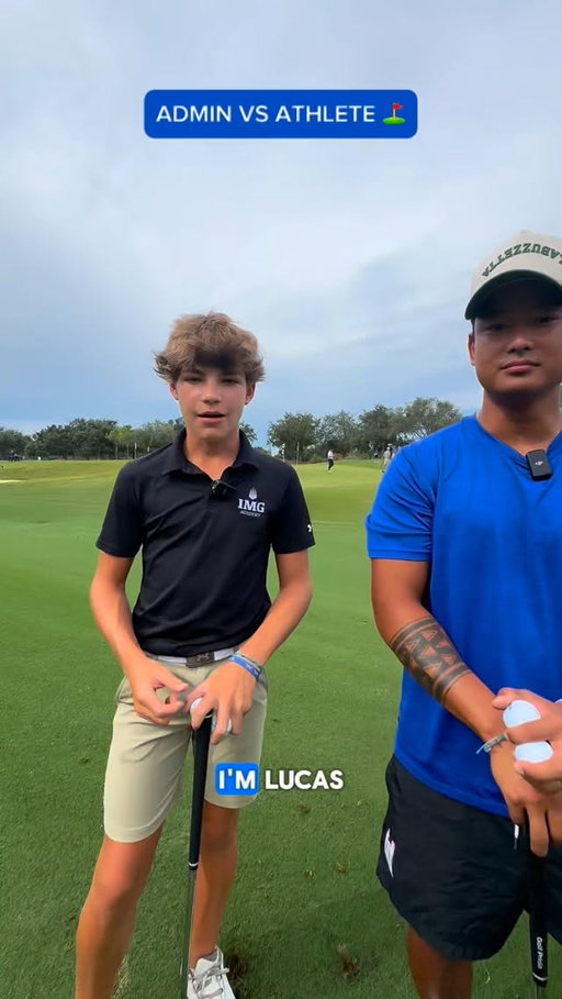 Some competition, always sportsmanship 🤝⛳️😌🏌️

Admin Isaac has us shocked out here 🔥🔥🔥