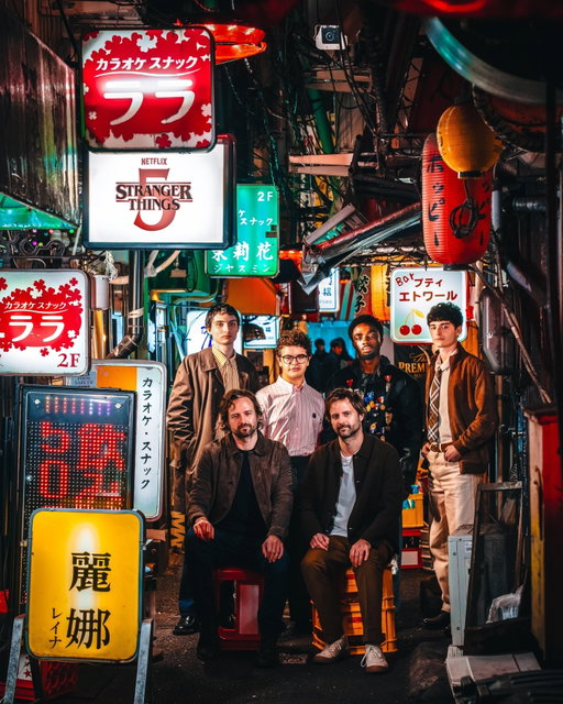 From Hawkins, here for the fans🇯🇵 

Photo by @rkrkrk
-----

『ストレンジャー・シングス』キャスト、
そしてダファー兄弟
東京到着！🙃

Photo by @rkrkrk
#ストレンジャーシングス
#StrangerThings
#ネトフリ #ネットフリックス #netflix