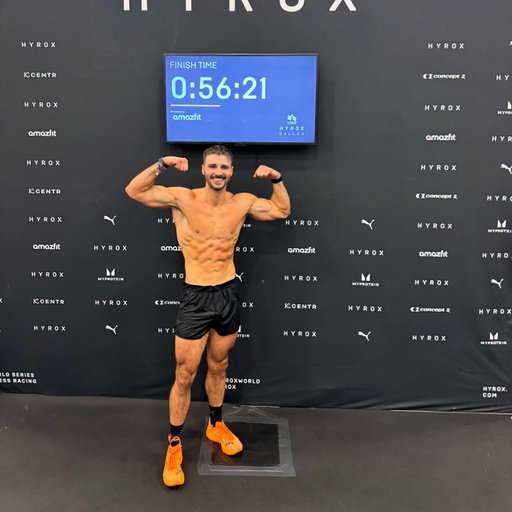 First ever Pro Hyrox win 🥇 here in Dallas and kept the PR streak alive with a 56:21. 
More to come on this one, but thanks everyone for the support along the way.
@tenthousand.cc @raw.endurance @getmnly @rad_global