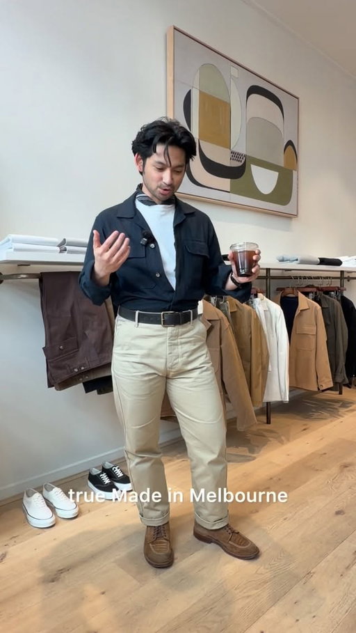 Aldo’s outfit of the day