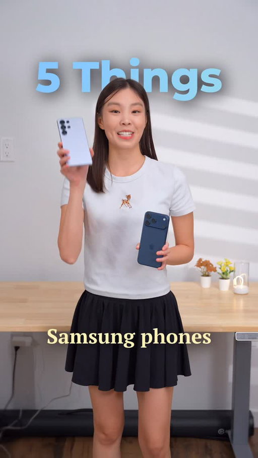 5 Things Samsung Phones Can Do But iPhones Cannot 
Follow for more android tips⭐️

-
#tech #samsung #s25ultra #galaxys25ultra #android #techtips #samsungtips #androidtips