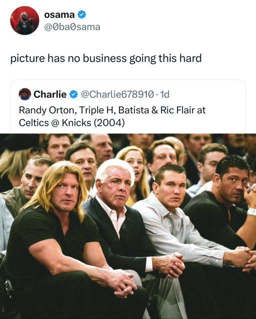 Triple H’s hair has no business being that lush

(0ba0sama/x)