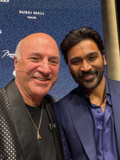 Hanging out with @dhanushkraja at @dubaiwatchweek We did a panel about the misery of being infected with the #watchcollector⌚️ virus He was rocking an @fpjourneofficial vertical #tourbillon I was showcasing my new @mingwatches Iris on the left wrist and a @bellrosswatches on the right. Why wear two #watches ? Because you have two wrists!