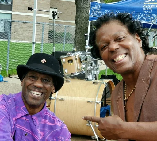 Sad News: The music world mourns the loss of Garry Johnson, aka "Jelly Bean Johnson", a beloved figure in Minnesota's vibrant music scene. As an original member of The Time and The Family, and a key contributor to Prince's Purple Kingdom, his impact will be felt for years to come. His extraordinary talent, generosity of spirit, and down-to-earth demeanor earned him widespread admiration. He will be deeply missed. 
R.I.P