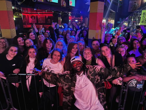 Oritse X Popworld 🫶 

What. A. Night! @oritsemusic 

There Ain’t No Party Like A Popworld Party #fact