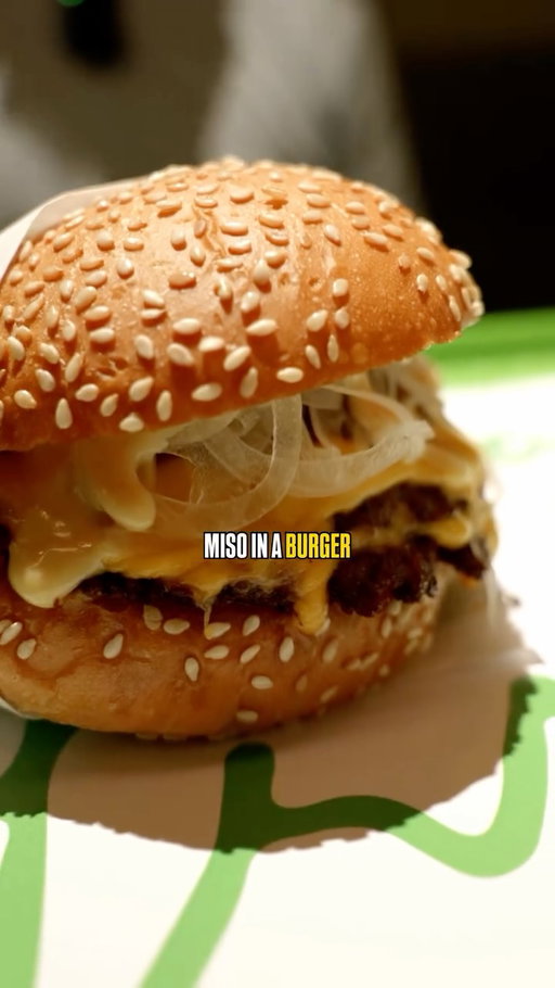 A burger you didn’t expect…

to have miso! You’ll just have to try it. And you’ll keep coming back. 

Greenlight Burger
📍 West Gallery Place, BGC
