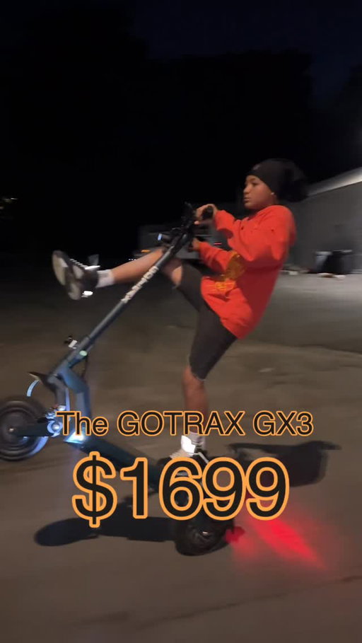 Black Friday deal of deals the @ridegotrax GX3 will be only $1699 

💨💨💨🔋