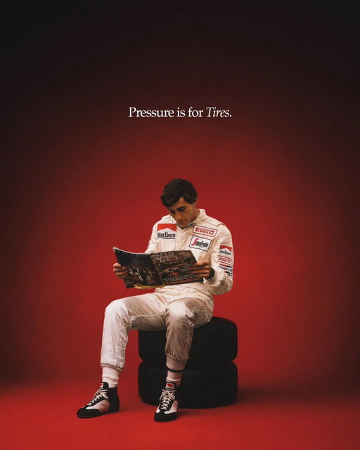 You either Break under Pressure or Brake Later…💭

#Senna
#PressureIsForTires
#IKONICK