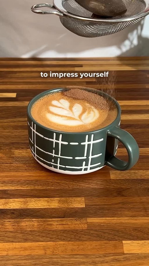 The Perfect Mocha 🤎🍫 Recipe 👇🏽

Recipe:
- add 1 tsp of your favorite chocolate spread to a cup
- brew a fresh espresso on top
(Or use regular hot coffee (ca. 4 oz/ 100-120 ml))
- mix till combined
- heat and froth some milk of your choice (5 oz/ 150 ml)
- pour it into your chocolate coffee
- dust it with cocoa powder

That’s it. Enjoy! 😁

#hotlatte #lattesrt #coffeerecipes