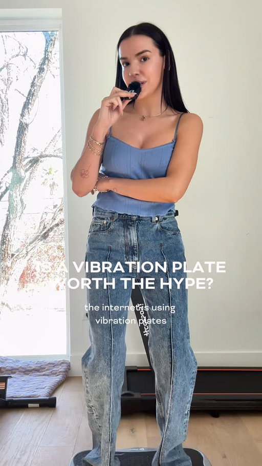 I tried a vibration plate for 30 days and the results kinda shocked me. Your lymph relies on muscle movement and mechanical stimulation to circulate, and whole body vibration has been shown to increase lymph flow, support fluid movement, and reduce swelling in tissues. Comment “link” and I’ll send you my vibration plate! 

After a month, I noticed less heaviness in my legs, better post-workout recovery, and a real reduction in morning puffiness. The consistent vibration basically acts as external pumping for the lymph system, similar to rebounding or manual lymphatic massage, just faster and more consistent.

If your lymph tends to get stagnant from stress, travel, sitting, or inflammation, this is one of the simplest science supported tools to put back into your routine.
.
.
.
.
#wellness #vibrationplate #nontoxicliving