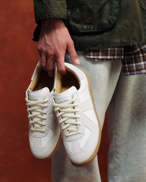 The GAT 'White'. Available now @olivercabell.