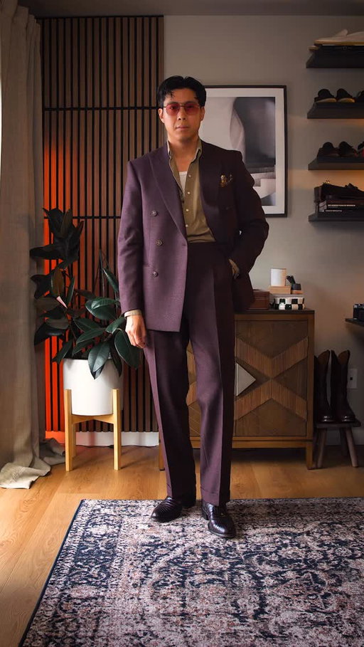 Custom tailoring just makes everything look intentional. My @indochino suit is finally here, so naturally I had to style it up for the perfect polished fit.

Indochino’s Black Friday Event is still going on now so don’t hesitate! And be sure to use code “BF25-Brian” for a discount at checkout.
————————-
#indochino #blackfridaysale #customsuiting #customsuit #sartorial #meninsuits #mensstyle #menswear #classicmenswear #suit #suits #suitedandbooted