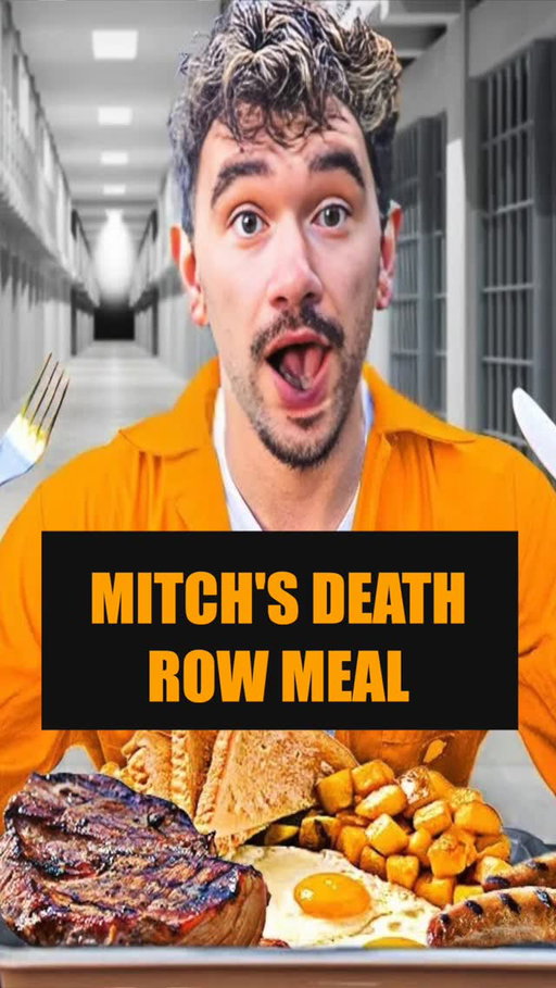 This might be one of the crazier death row meals 

Thoughts?