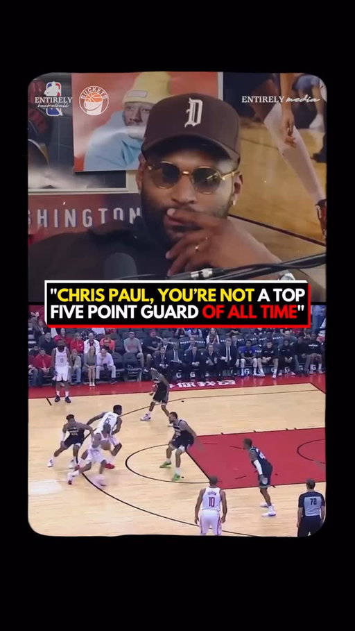 Chris Paul is retiring… 

#nba #chrispaul #nbabasketball #basketball #fyp #entirelynba #ballislife #hoopers #podcast #viral 

🎙️: @buckets