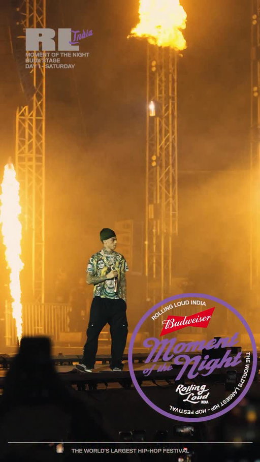 DAY 1 MOMENT OF THE NIGHT WITH CENCH 💯

@budweiserindia