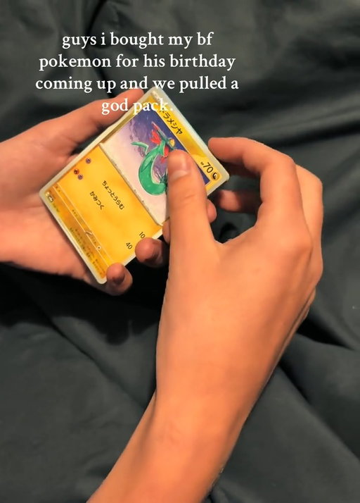 This might be a sign to get married... #pokemon #pokemoncards #pokemoncard #pokemonpull