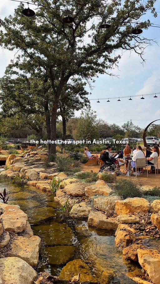 Hottest new spot in Austin, Texas has just opened South Austin - @leonacafebar! #ad Beautiful outdoor botanical garden and main cafe and bar on 5 acres with @veracruztacos @deedeeatx and Bun Bun Burger (coming soon). Family and dog-friendly! 

Discover more hot spots like this on the @empoapp 

📍 6405 Brodie Lane in Sunset Valley

south Austin | family friendly restaurants in Austin | kid friendly restaurants in Austin | dog friendly | #austintexas