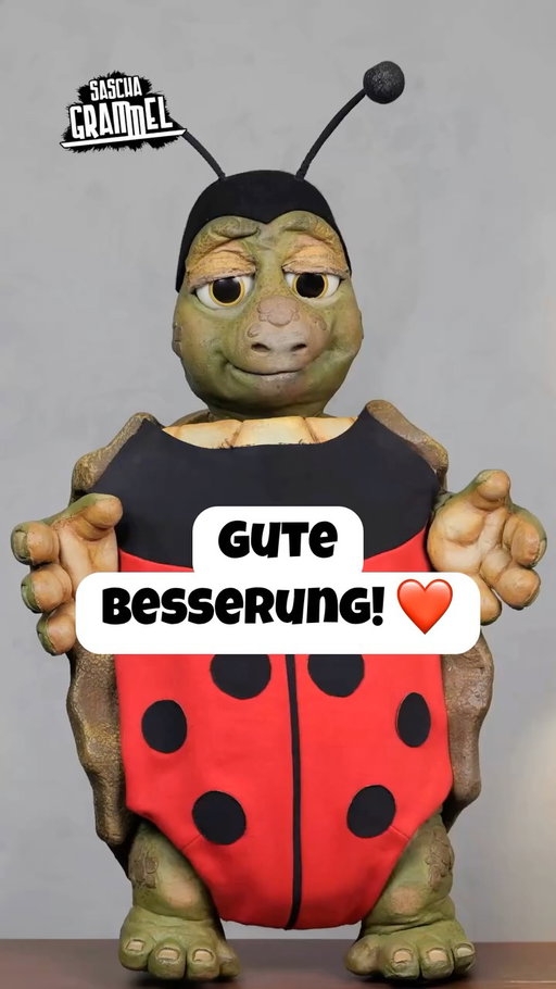Schick das jemandem, der gerade krank ist 🤒