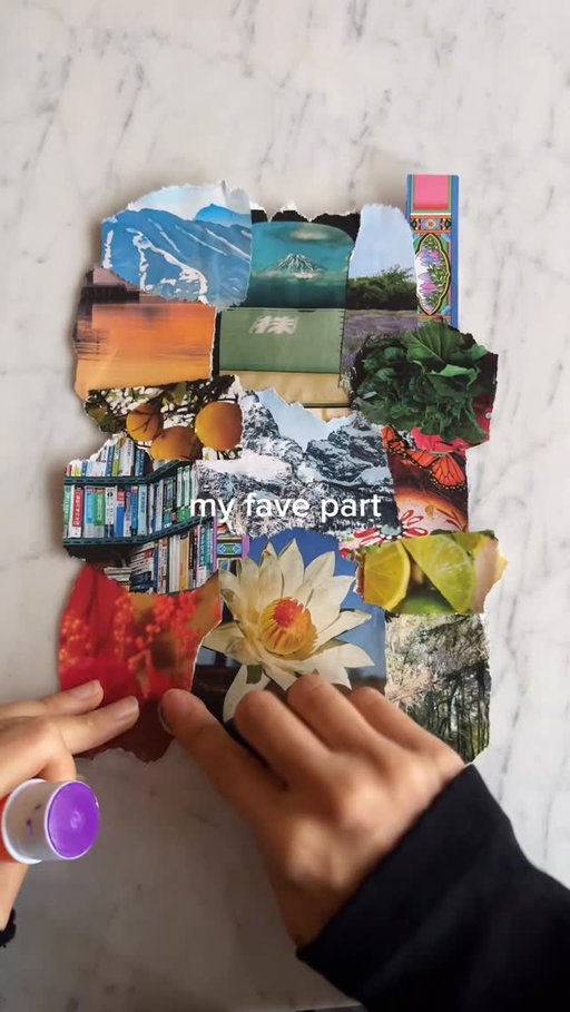 the callista card! collaging will reverse your brain rot🙂‍↕️

#collage #crafts #crafty #artsandcraft #diy #birthdaycard