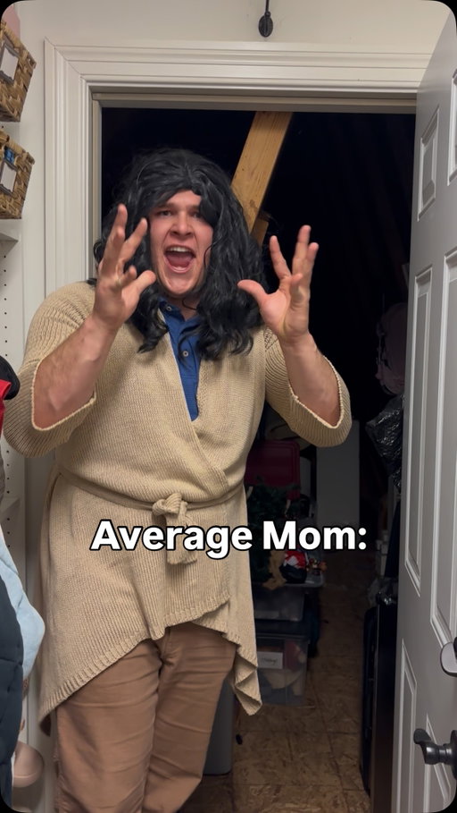 You should see her with guest over tho😅🥰 #momsofinstagram #skit #comedy