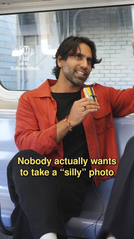 Episode 559: Nobody actually wants to take a “silly” photo!! @samirchaudry 

Hosted by @kareem
Created/Produced by Kareem Rahma (@kareem) and Andrew Kuo (@akuoproject)
Shot by @thomaskasem @t1anm31
Edited by @tylerbat
Associate producers  @ramy_shafi @hudsonnprice 

#podcast #hottakes #subwaytakes #interview #nyc