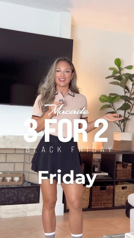 @macadegolf BLACK FRIDAY SALE 🔥 Offer runs Nov 26-Dec 1. You can also visit Macadegolf.com to Join The Club and receive early access to this sale and all the latest drops! Go grab your favorite items 3 for the price of two! Happy Holidays!