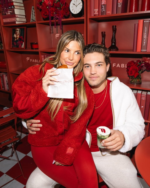Last night was everything! ♥️ From celebrating with our Fabletics fam to kicking off our new flagship Century City Grand Opening, we loved every moment.