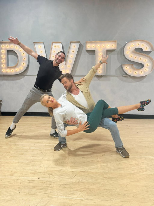 Derek has tasked Elaine and Alan with a timeless Rumba 🫶 Can’t wait to see what they can do at the #DWTSFinale. 🔥 #DWTS