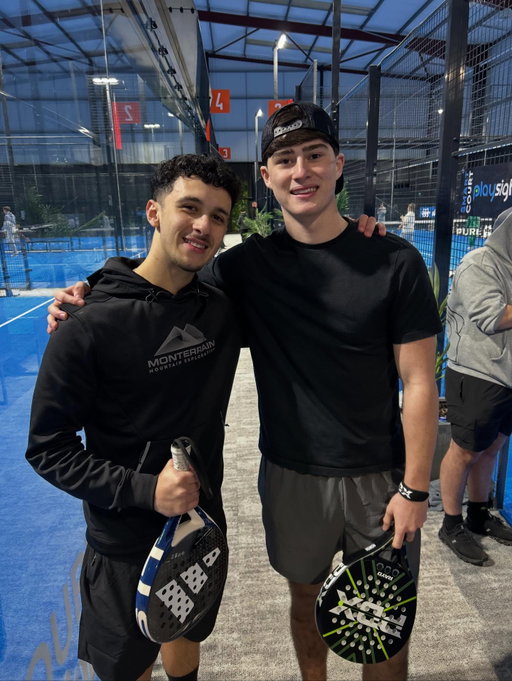 Pleasure to play today , thanks @creators_padel 🫶