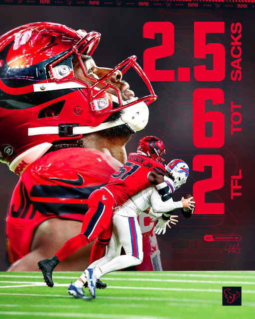 QB’s worst nightmare.