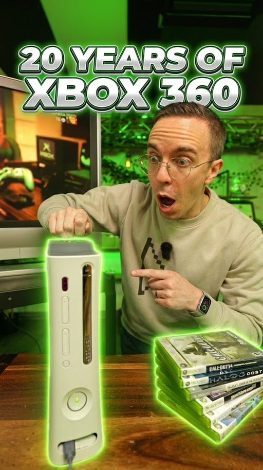 The Xbox 360 is 20 Years Old 💀